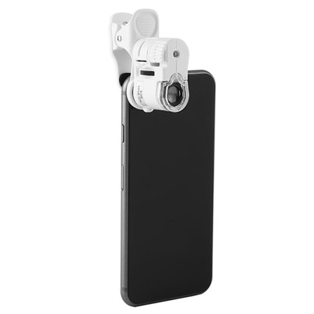 9595W 60X Förstoringsglas LED UV-ljus Mini Mobiltelefon Clip Mikroskop_xx