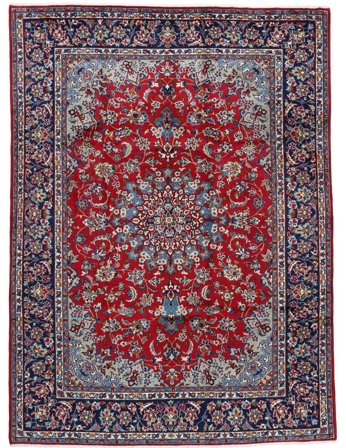 Medallion Large Najafabad Rug 242X330 Wool