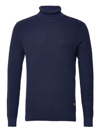 Bhcodford Highneck Pullover Pp Noos Knitwear Turtlenecks Navy Blend