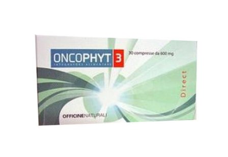 Oncophyt 3 30 Compresso 600mg