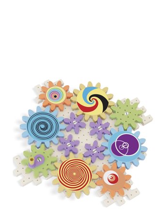 Kaleido Gears Play Eco+ Patterned Quercetti