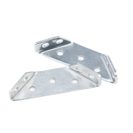 Rostfria vinkelhörnfästen Korrosionsbeständiga Användning för stolar Bo