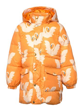 Swan Heavy Puffer Foret Jakke Grøn Mini Rodini