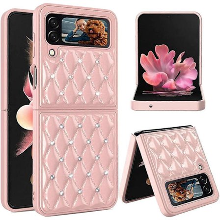 Diamantglitterfodral Kompatibelt med Samsung Galaxy Z Flip 3