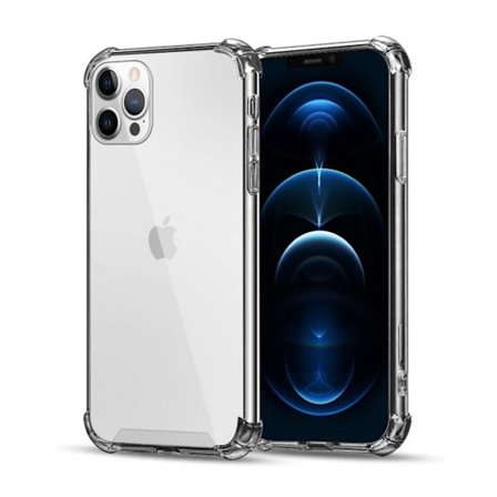 Stöttåligt Mobilskal iPhone 12/12 Pro - Svart