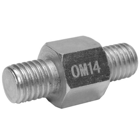 Flexxtra OM14OM1450 Adapter M14 To utvendige gjenger, Maskintilbehør & forbruk