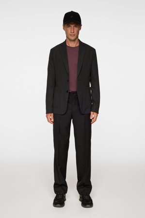 J.Lindeberg - Pat Tecno Stretch Blazer - Fashion - Black - Men - 50R