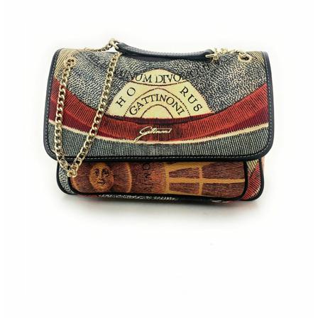 Gattinoni, Shoulder bag Czarny, Kobieta, Rozmiar: ONE Size