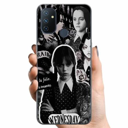 Oneplus Nord N100 Tpu Mobilskal Wednesday Addams