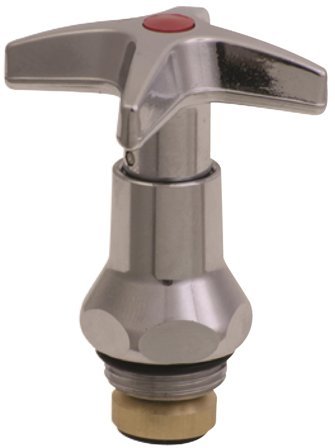 Mora 600061 Ventilöverstycke med metallratt Röd, Badrum