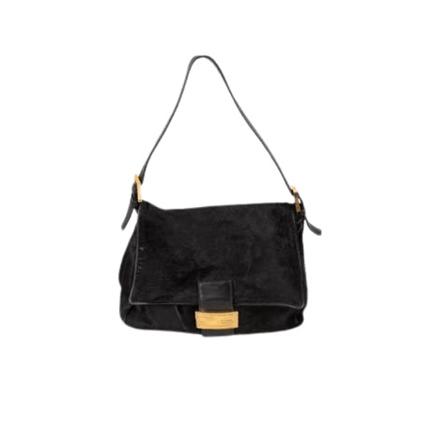 Fendi Vintage Pre-owned Tas , Zwart , Dames , Maat: ONE Size Vintage Tassen