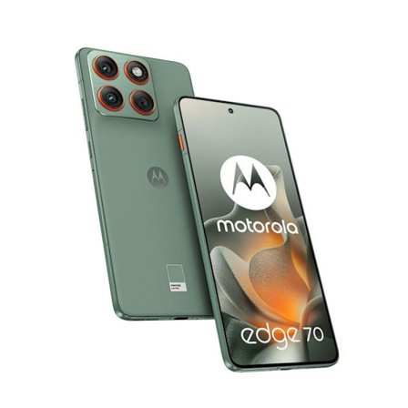 Smartphone Motorola Edge 70 6,67” 5G Dobbelt SIM 512 Go Grågrøn
