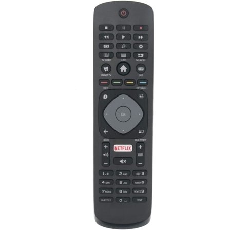 Fjärrkontroll ersättning för Philips 4K UHD HDR Ambilight Smart TV 43PUS6262 49PUS6262 50PUS6262 55PUS6262 65PUS6262