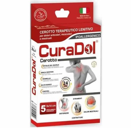 CuraDol Cerotto Terapeutico Lenitivo 5 Pezzi