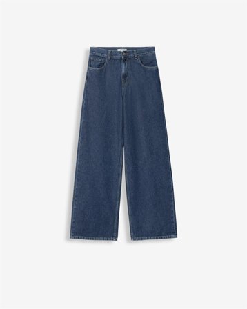 W' JANE PANT - BLUE STONE WASHED 30