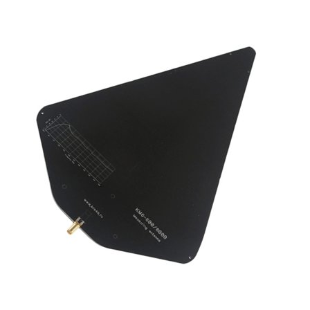 6dB 50ohm Högkänslig Bredbandig Logaritmisk Antenn 600MHz 6000MHz