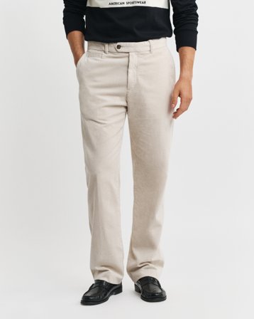 GANT Herren Straight Fit Cordhose (30) Beige