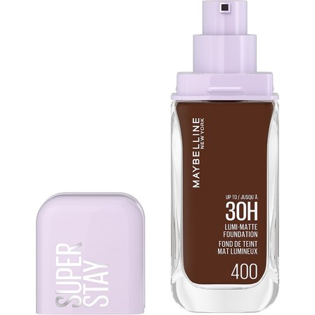 Maybelline New York Super Stay Lumi-Matte Foundation 400, Makeup, Ansigt, Foundation