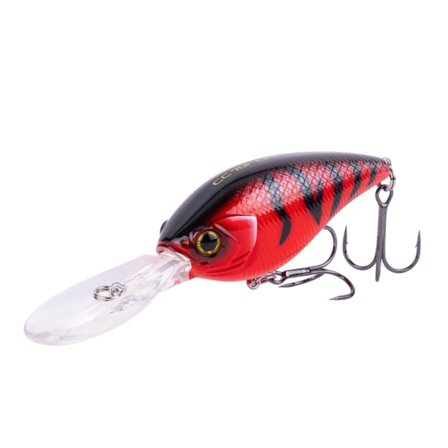 Shimano Yasei Cover Crank F DR 70mm - Red Tiger