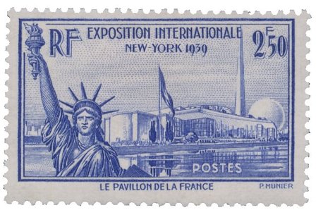 Frankrig 1940 - YT 458 - Ubrugt