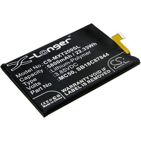 Batteri til Lenovo K12 Pro osv