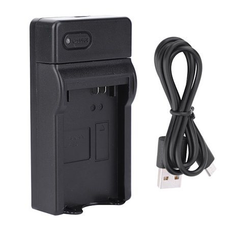 LP-E5 Kameran Akkulaturi Micro USB Liitäntä Canon EOS 1000D 2000d EOS 450D EOS 500D kissX2 KISSX3 Yksittäiselle Latauspaikalle_xx