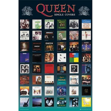 Queen Single covers