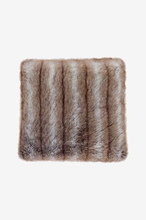 Skinnwille - Tyyny Hunter - Ruskea - Koristetyynyt & tyynynpäälliset - 65X65 - - Homeroom