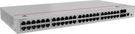 Huawei S310-48P4S 48x10/100/1000BASE-T ports 380W PoE+ 4xGE SFP ports built-in AC power