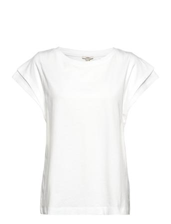 T-Shirts T-shirts & Tops Short-sleeved Valkoinen Esprit Casual