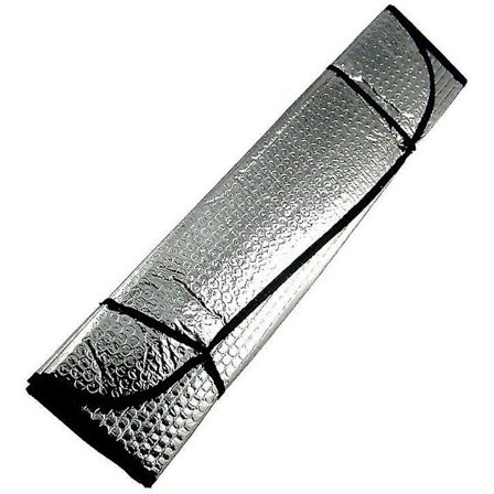 Bilsolskjerm for frontrute - UV-beskyttelse, solreflektor, holder bilen kjølig