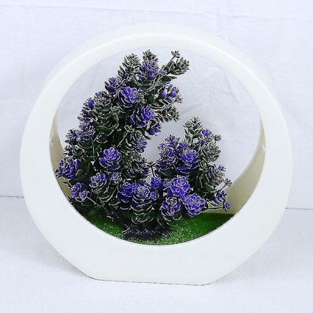 Kunstige planter - Dekorative falske planter til indendørs og udendørs - Kunstige sukkulentplanter til soveværelse, kontorbord, boligindretning - 