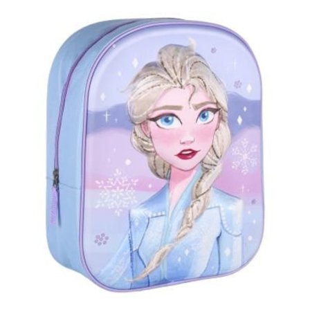 Disney Frozen 3D ryggsäck, väska 31 cm