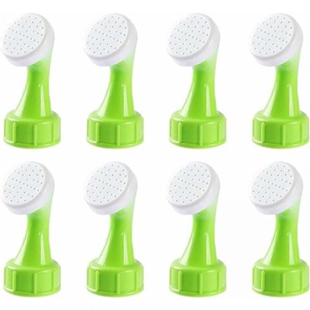 8-pack bevattningsmunstycken, bevattningsmunstycken, bevattningskanna, flaska, sprinkler, vatten