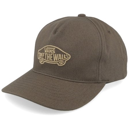 Vans - Bruin adjustable Cap - Classic Coal Brown Adjustable @ Hatstore