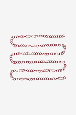 Affari of Sweden - Garland Collect - Punainen - Joulukoristeet - - Homeroom