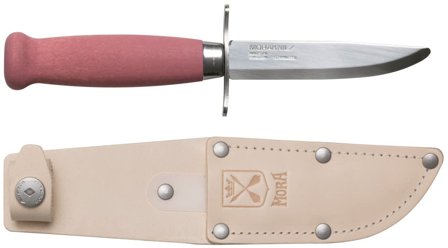 Morakniv Scout 39 Safe Barnkniv Lingonberry