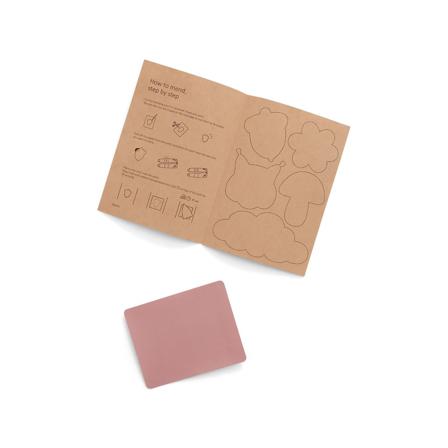 Kuling - Lagningslapp För Skalkläder/vinterkläder Woody Rose - Rosa