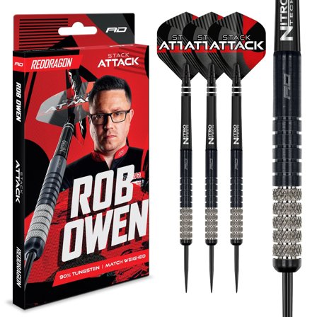 Steel Tip Darts 22g | Red Dragon Darts