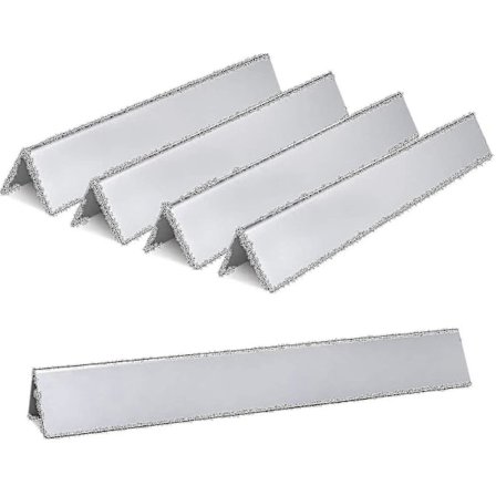 15,3 tuuman kestävä Flavorizer Weber Spirit E-310 E-330, Spirit 300 -sarjalle (etuosan säätimellä E