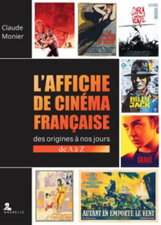 L'affiche de cinema française Claude Monier