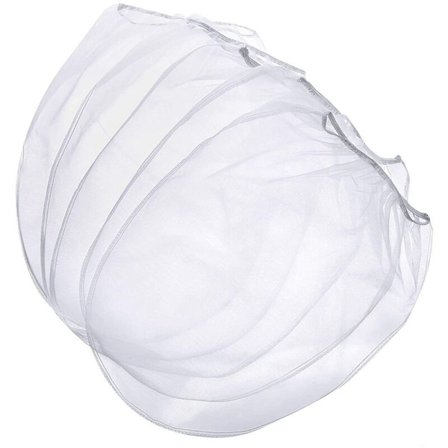 5 Gallon Maling Si 30 Stykker Hvid Regelmæssig Fin/Elastisk Si Til Brug Med Malingssprøjter