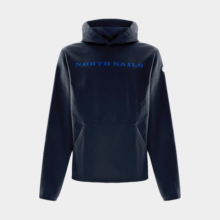 Softshell hoodie North Sails Race SoftShell+ Hoody Phantom, men, XXX-Large