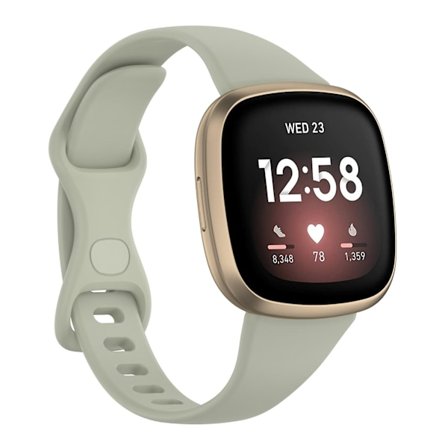 För Fitbit Versa 4 / Versa 3 / Sense TPU klockarmband S