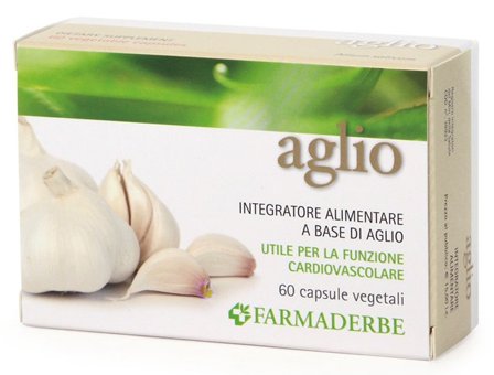 Farmaderbe Aglio 60 Capsule
