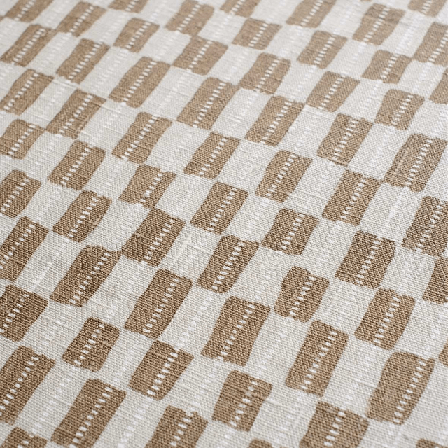 Littlephant Löpmetertyg Gustav - Nutty/sand Tyg metervara Brun 150 cm