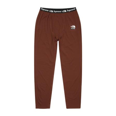 Supreme, Leggings Bruin, Heren, Maat:XL