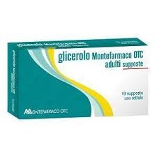 Montefarmaco 18 Supposte Glicerolo Adulti