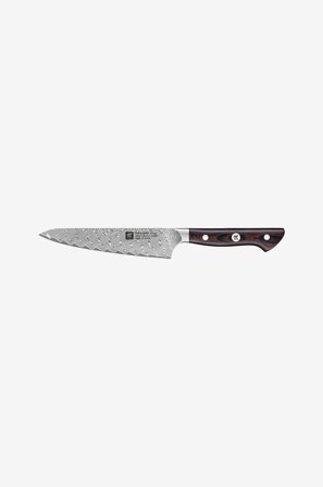 ZWILLING - Kompakt kockkniv Tanrei 14 cm - Ruskea - Keittiöveitset & välineet - - Homeroom