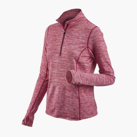 Biltema - Treningstrøye ½ zip dame M